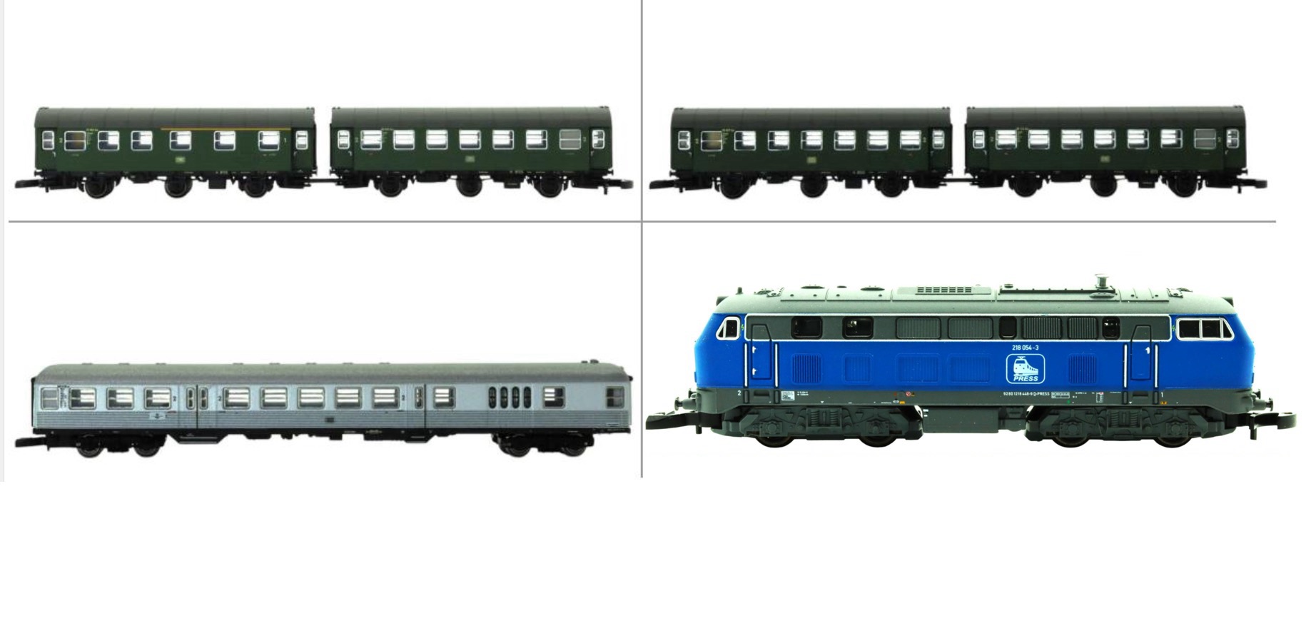 BR 218 der PRESS